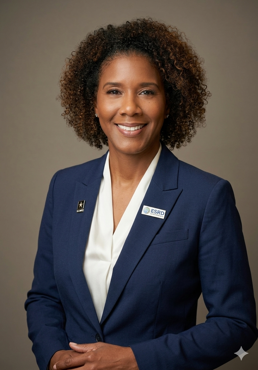 Gloria Washington, Founder of ESRD Global Strategics
