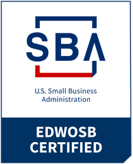 SBA Certified Economically Disadvantaged Women-Owned Small Business