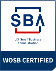 SBA Certified Women-Owned Small Business